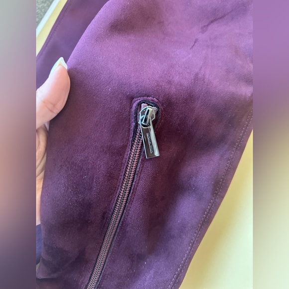 Michael kors Petra Stretch Over-The-Knee Boot size 8 Dark oxblood New with box - Picture 8 of 10